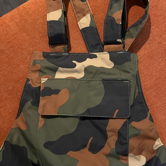 Armada Camouflage Snow Bib - Picture 3 of 12